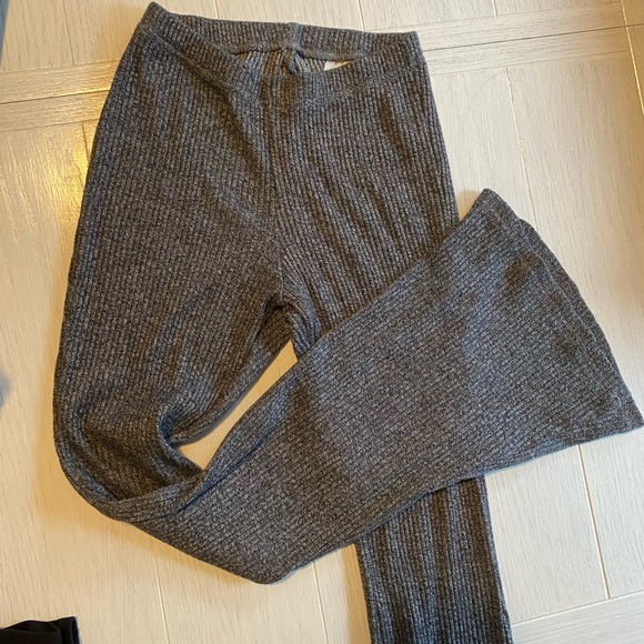 Xhilaration Pants & Jumpsuits Ribbed Bell Bottom Yoga Pants Poshmark